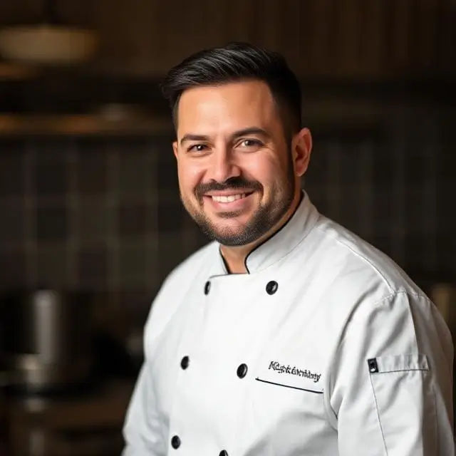 Portrait of the Executive Chef