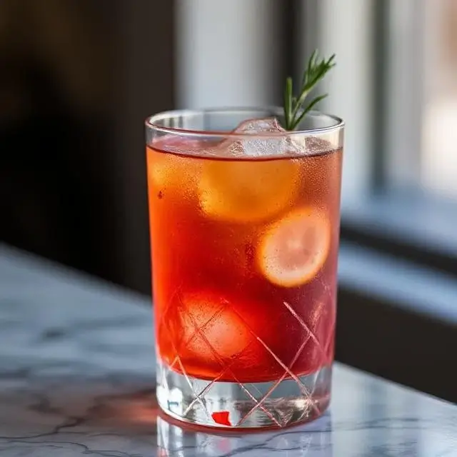 Ember & Ash cocktail