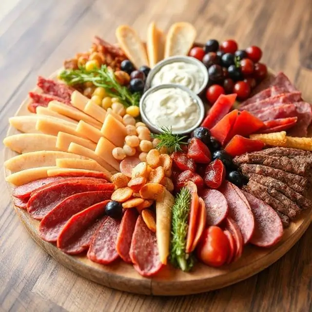 Charcuterie platter
