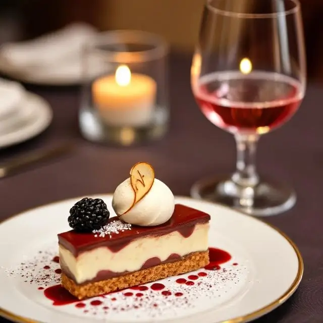 Elegant dessert