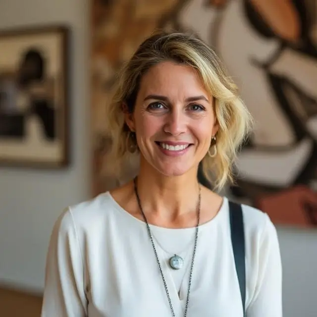 Portrait of the Events Curator, Isabella Rossi