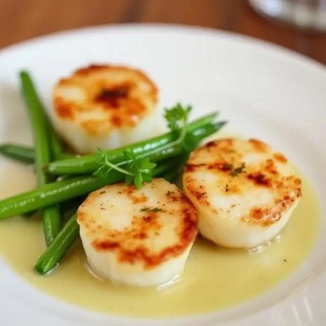 Seared Scallops