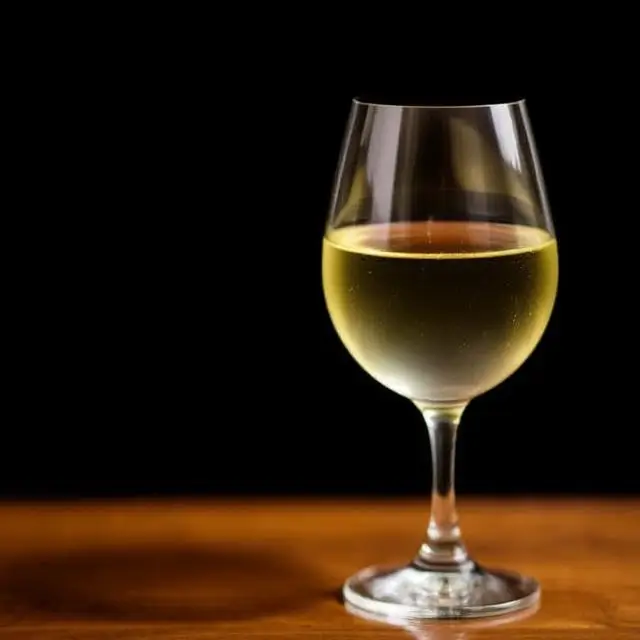 Glass of Sauvignon Blanc