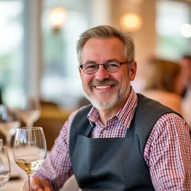 Portrait of Marcus T.