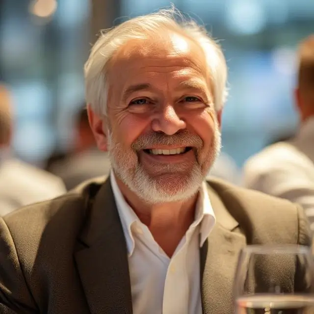 Portrait of David R.