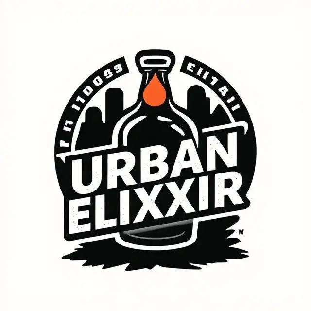 Urban Elixir Weekly Logo