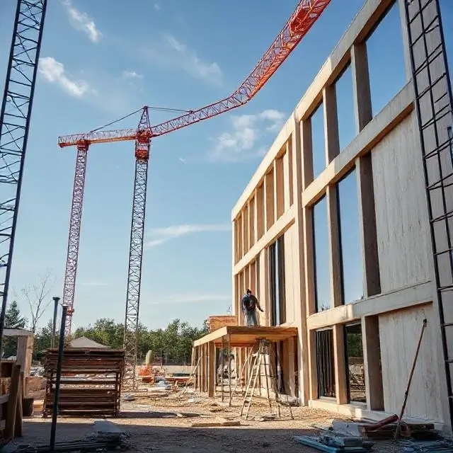 Architectural build process