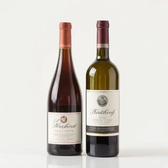 A bottle of fine wine